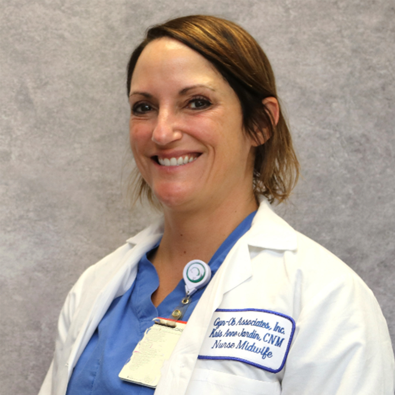KrisAnn Jardin, Nurse Midwife